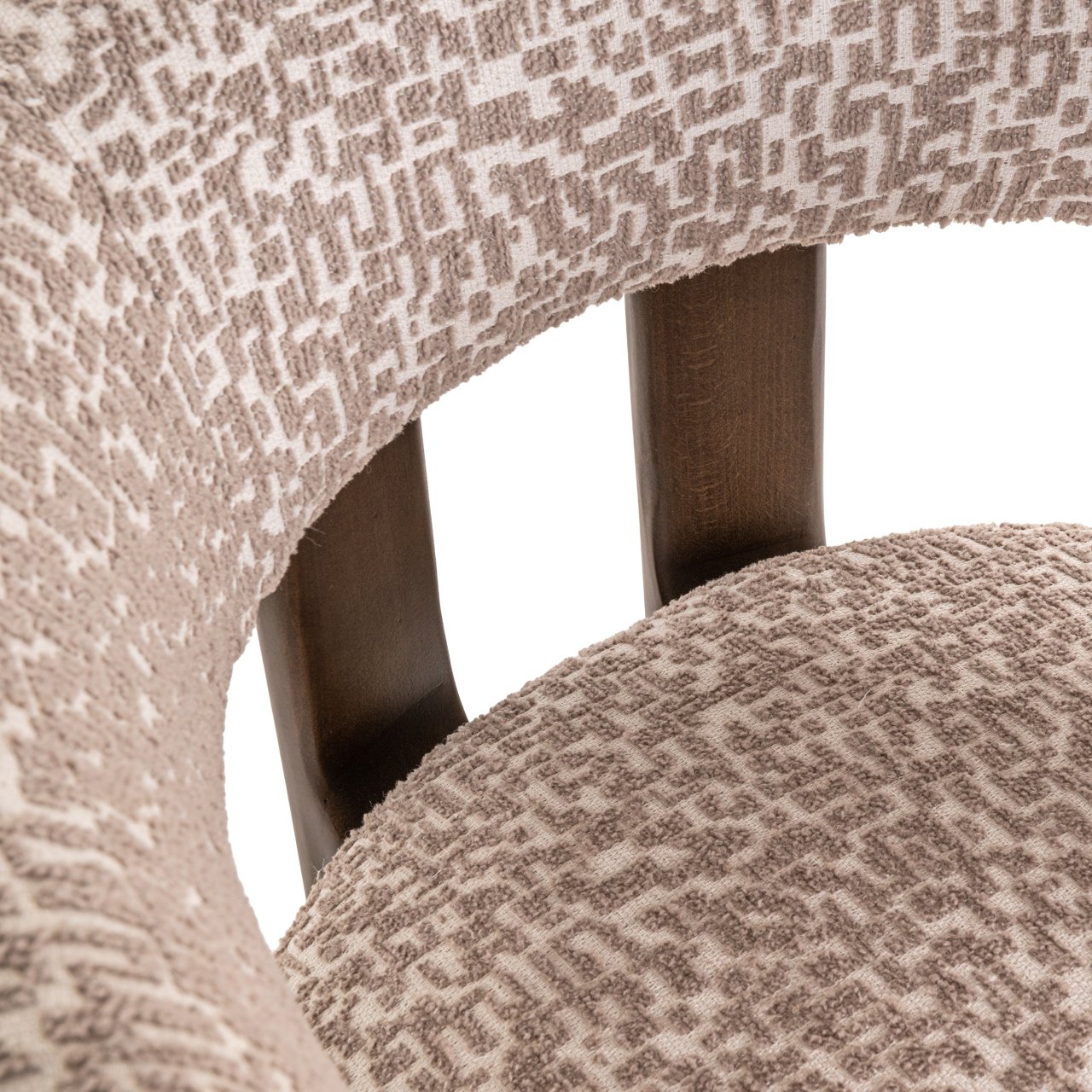 Esszimmerstuhl Contigo natural geo