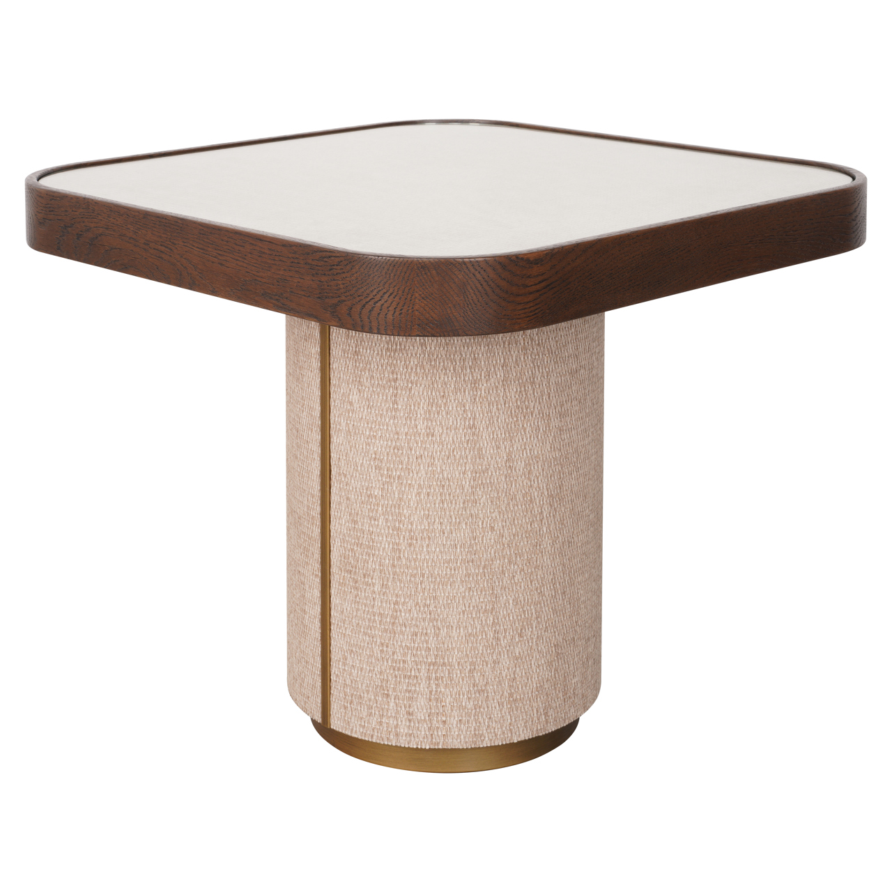 Beistelltisch Willox beige  including glass
