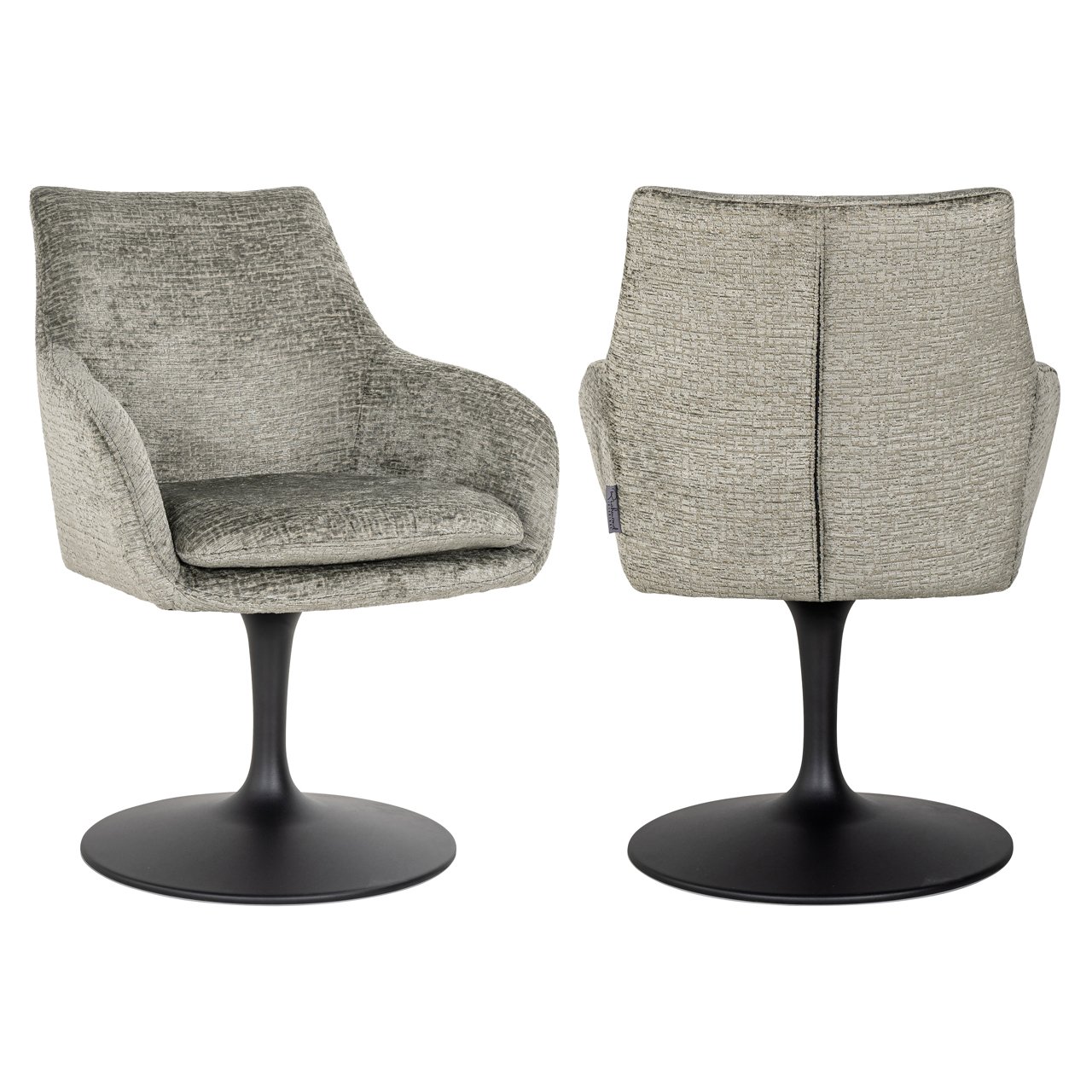 Esszimmerstuhl Marlon thyme fusion swivel Esszimmerstuhl Marlon thyme fusion swivel