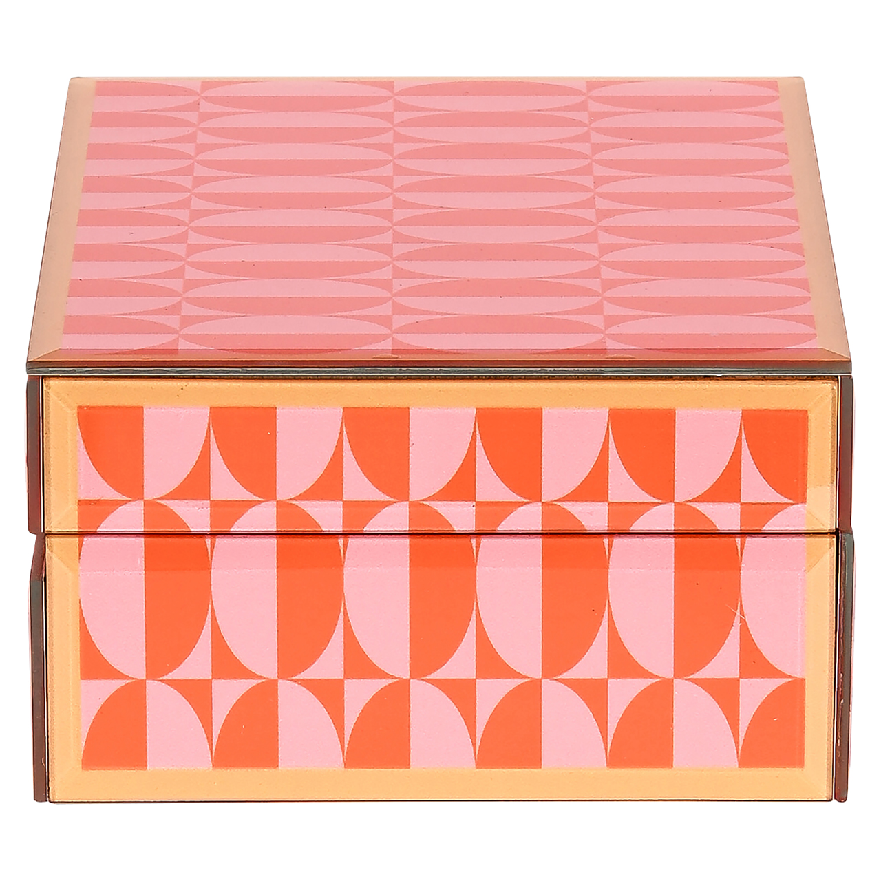 Aufbewahrungsbox Abba pink small