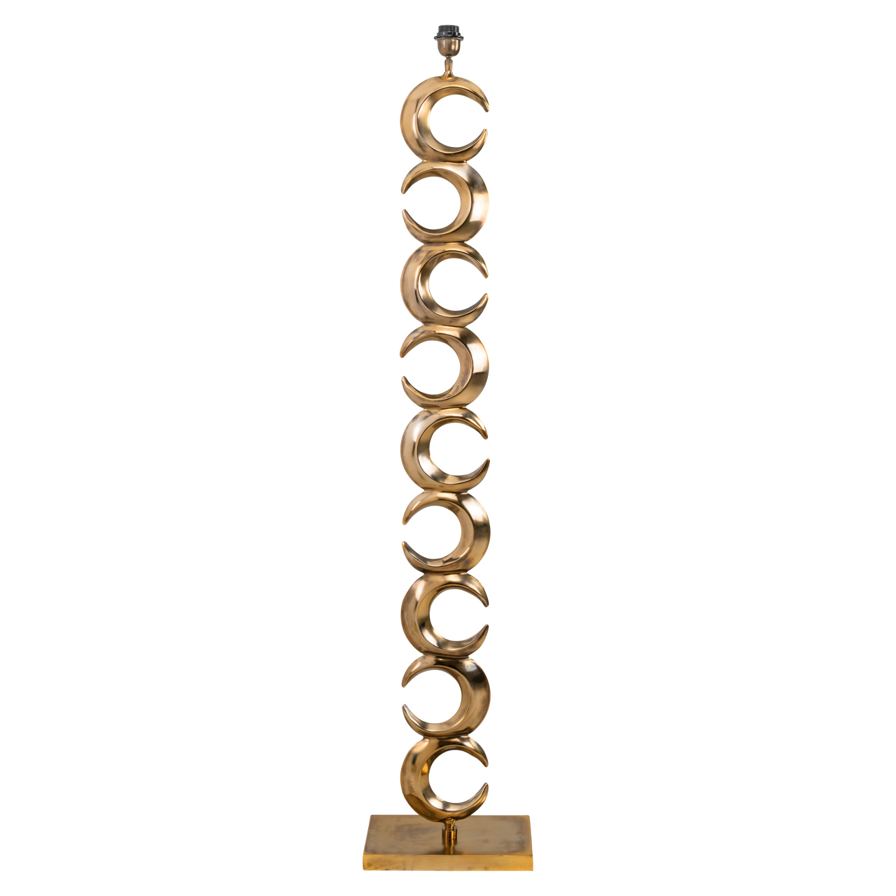 Stehlampe Amina brass antique