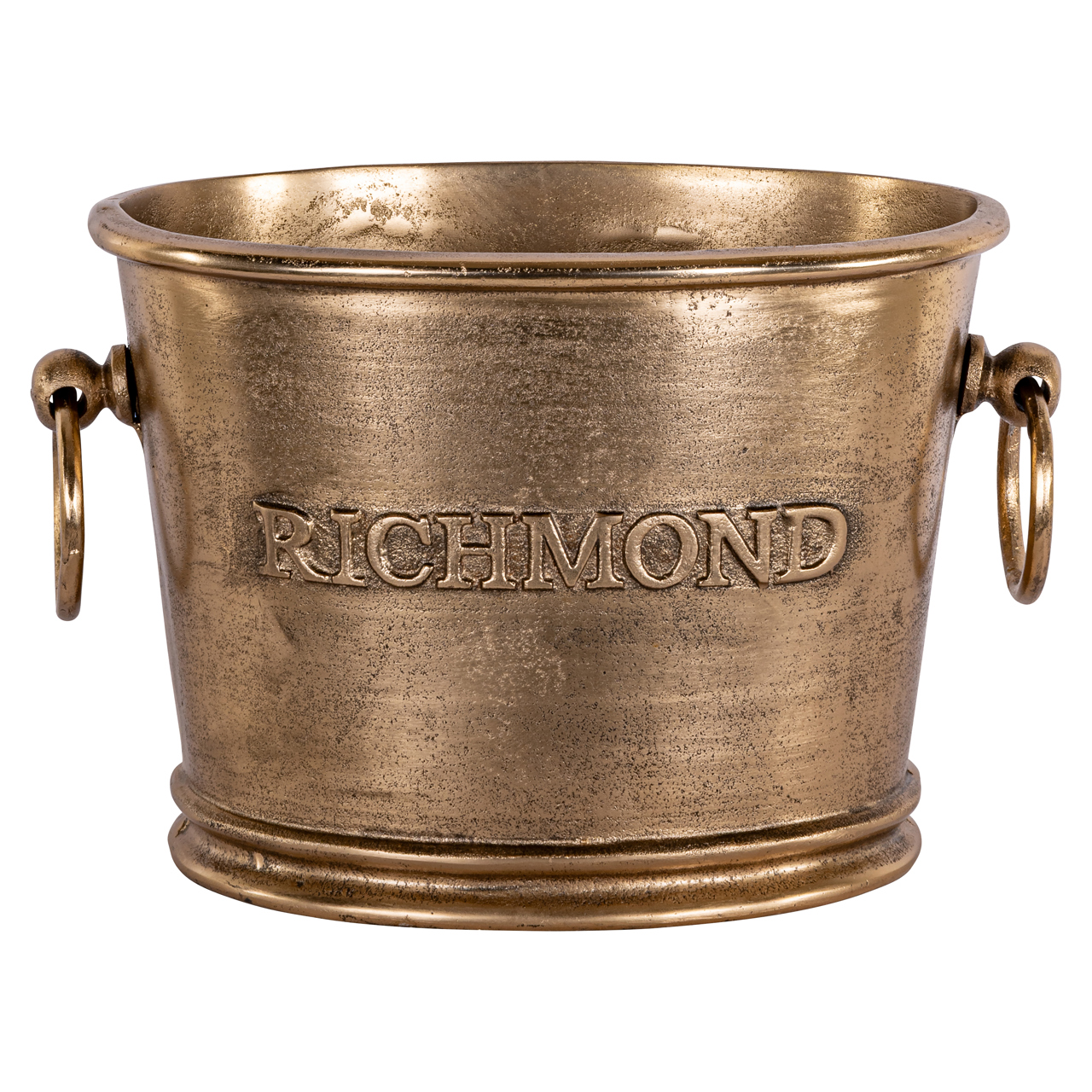 Wein- & Barzubehör Vinova brass antique wine cooler
