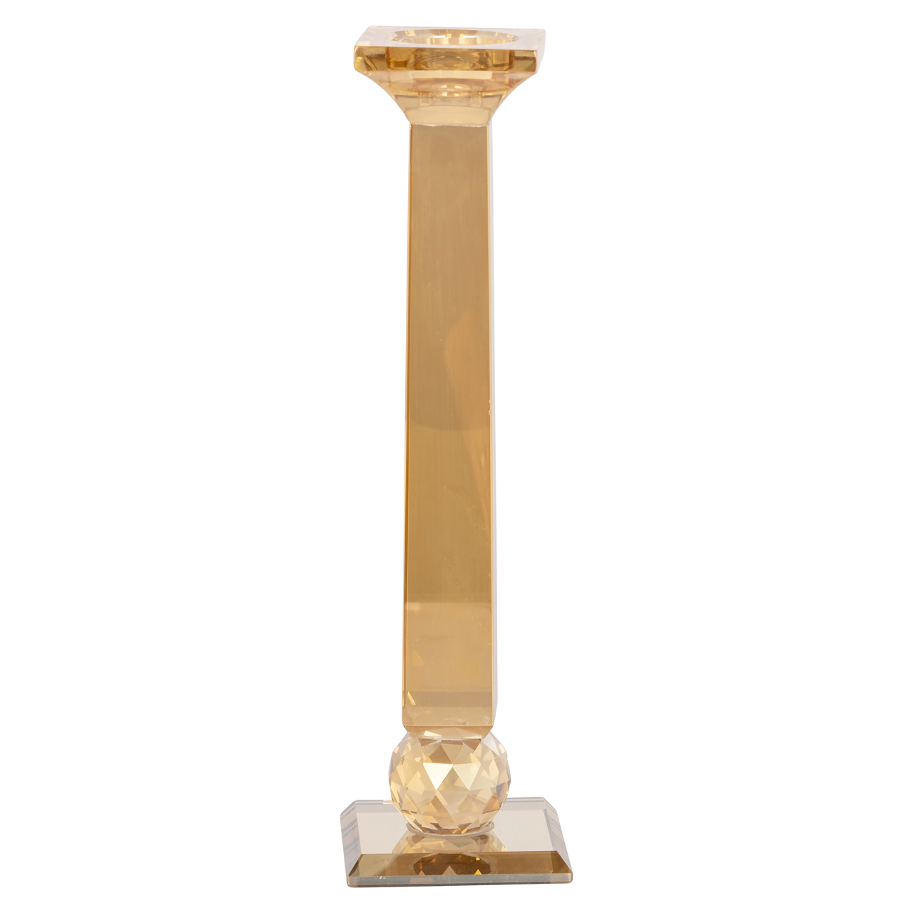 Kerzenhalter Milou amber small