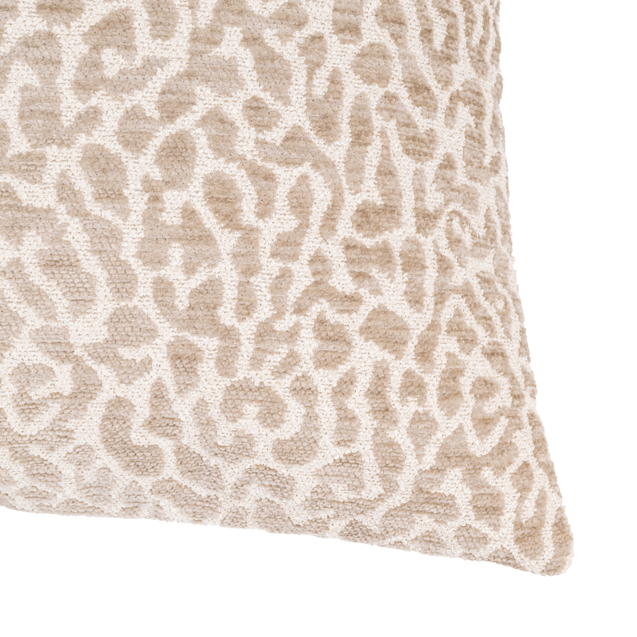 Kissen Noa beige leopard