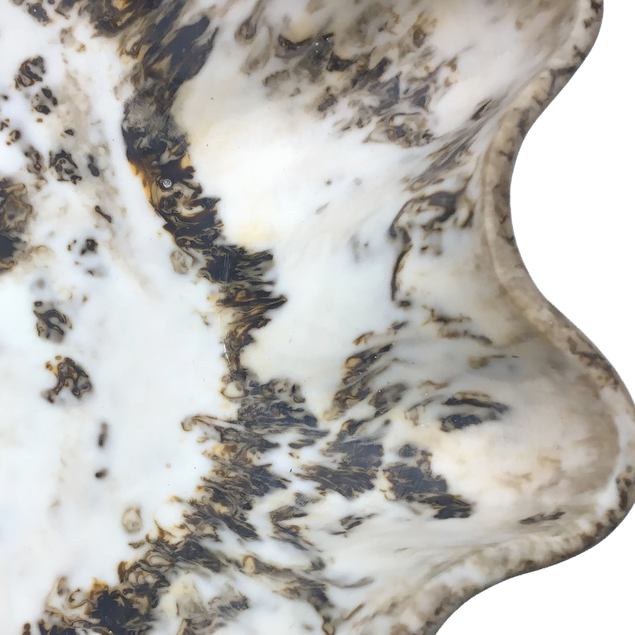 Schale Lotus natural