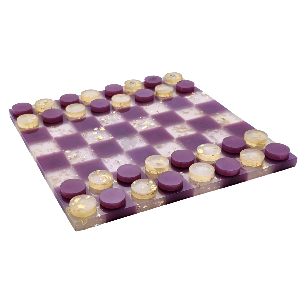 Dekoratives Spiel Violet purple