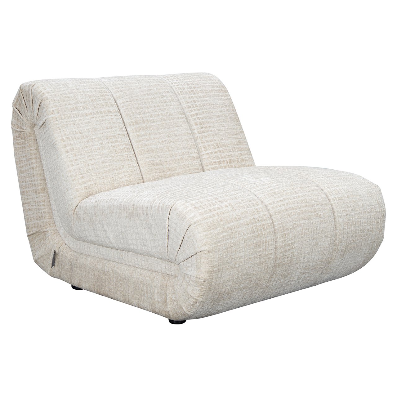 Lounge Stuhl Kyli jasper cream