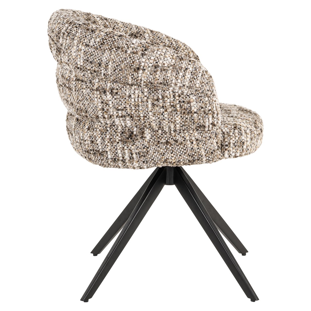 Esszimmerstuhl Serenity brown omara swivel fire retardant Esszimmerstuhl Serenity brown omara swivel fire retardant