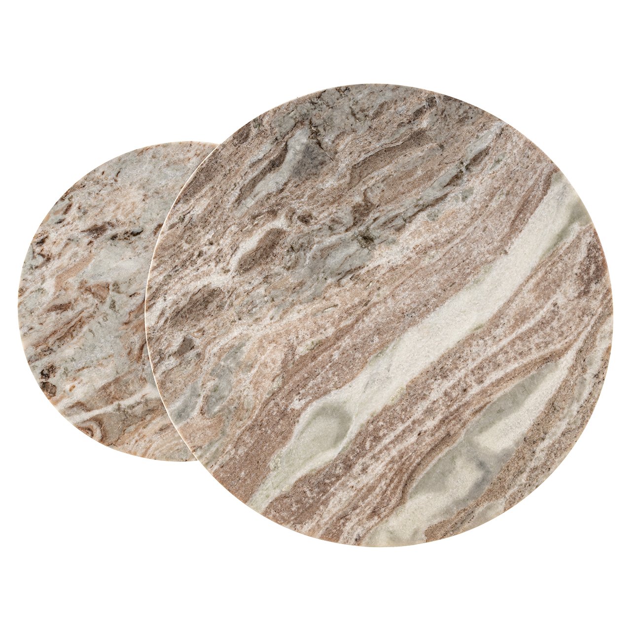 Beistelltisch Fairfax clay (Set of 2)