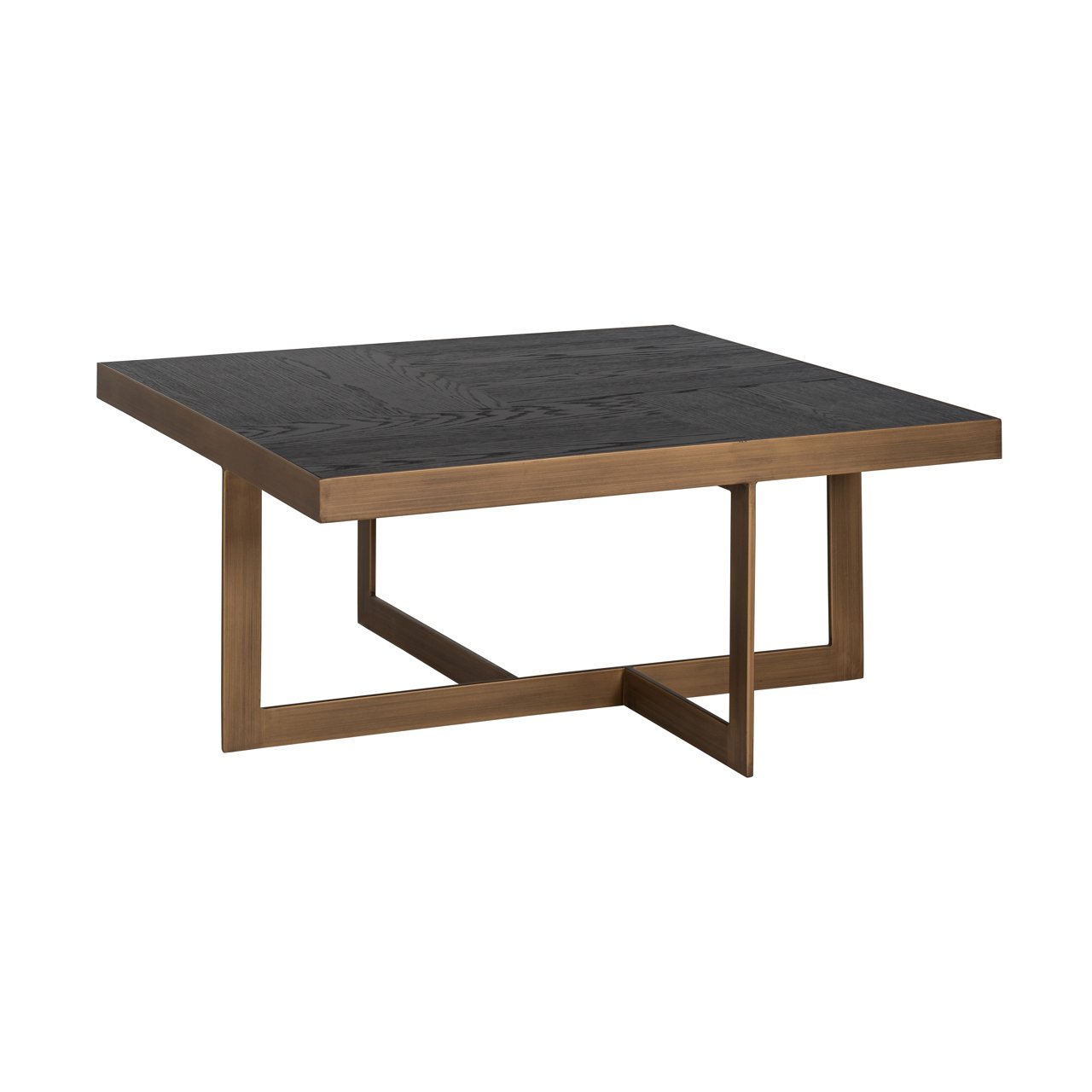 Couchtisch Cambon dark coffee 90x90