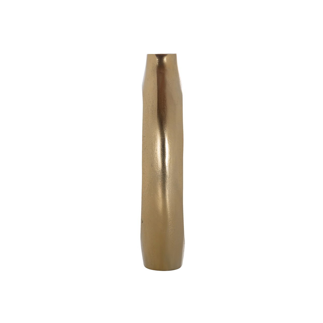 Vase Alma brushed gold large