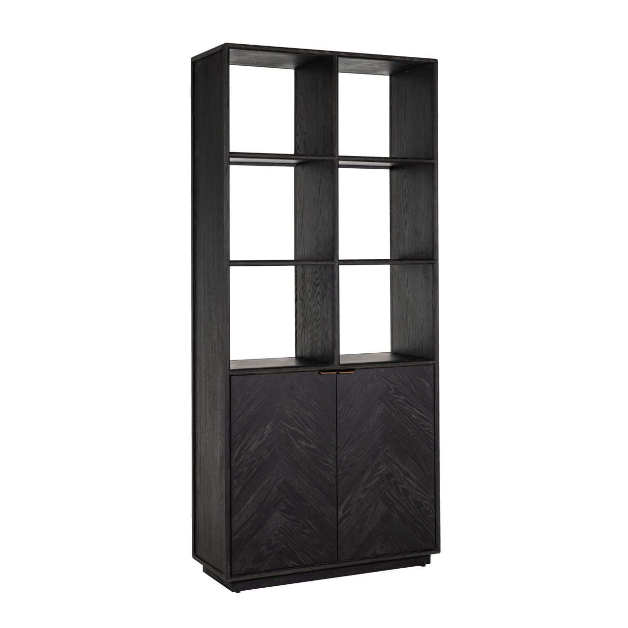 Vitrine Blackbone Brass black rustic 