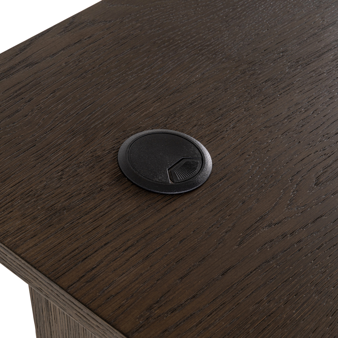 Bartisch Ritz brown conference table