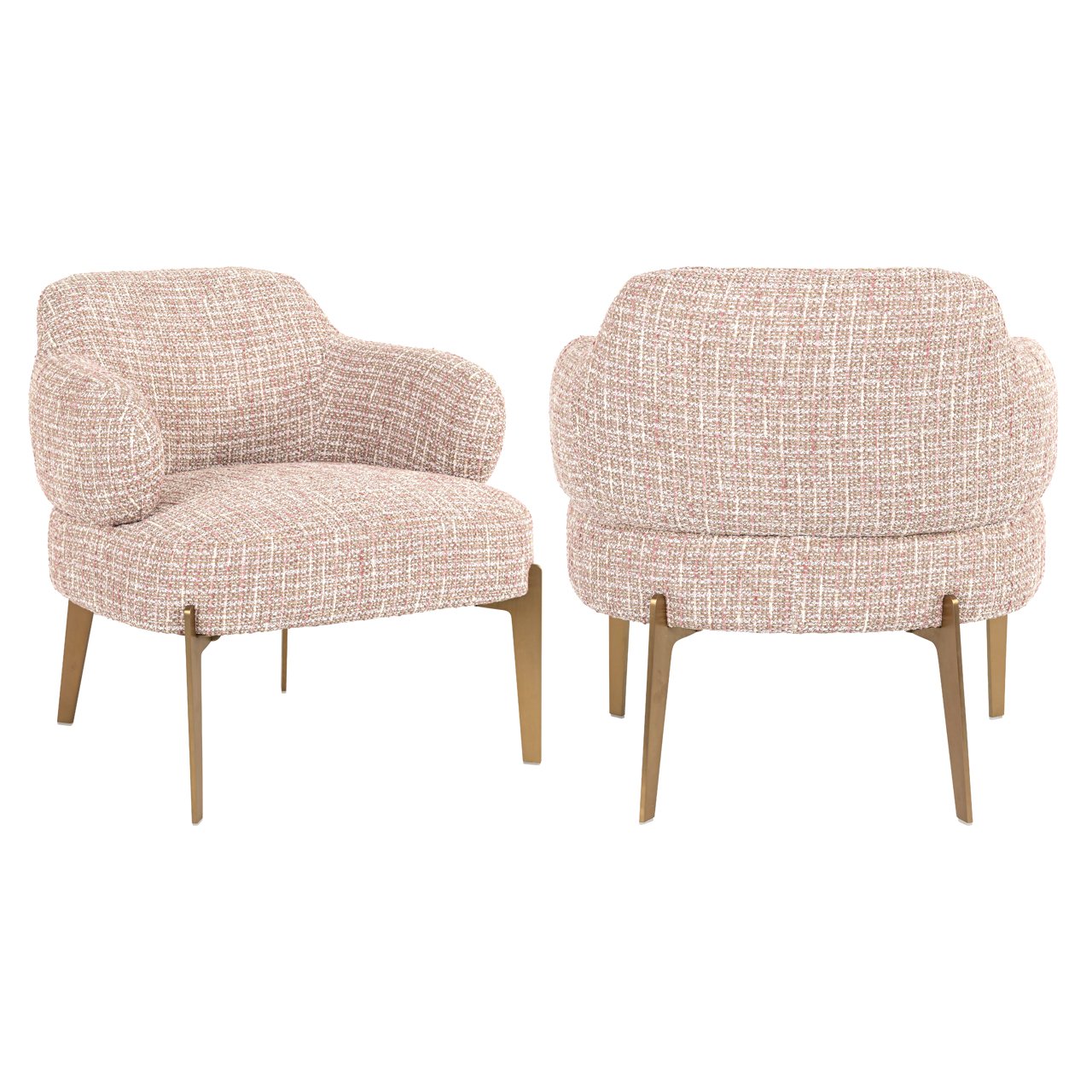 Lounge Stuhl Venus trendy rose