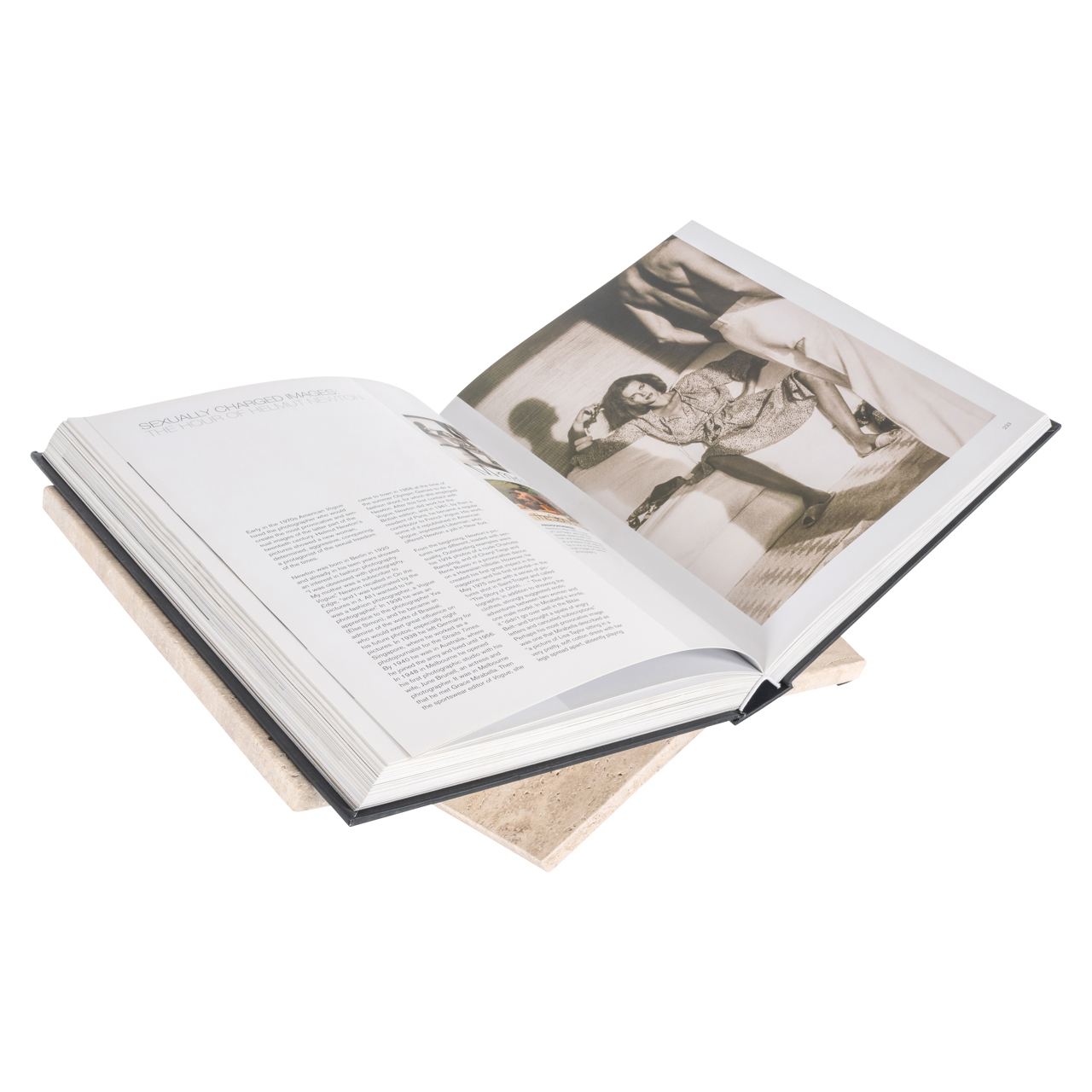 Buchständer Belice beige