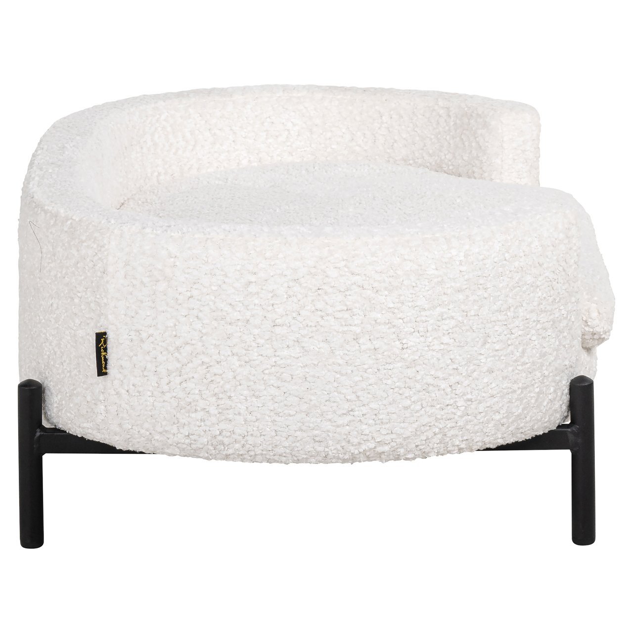 Hundebett Dolly sheep white