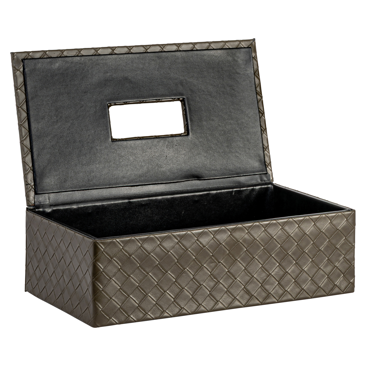 Dekoratives Objekt Vex olive tissue box