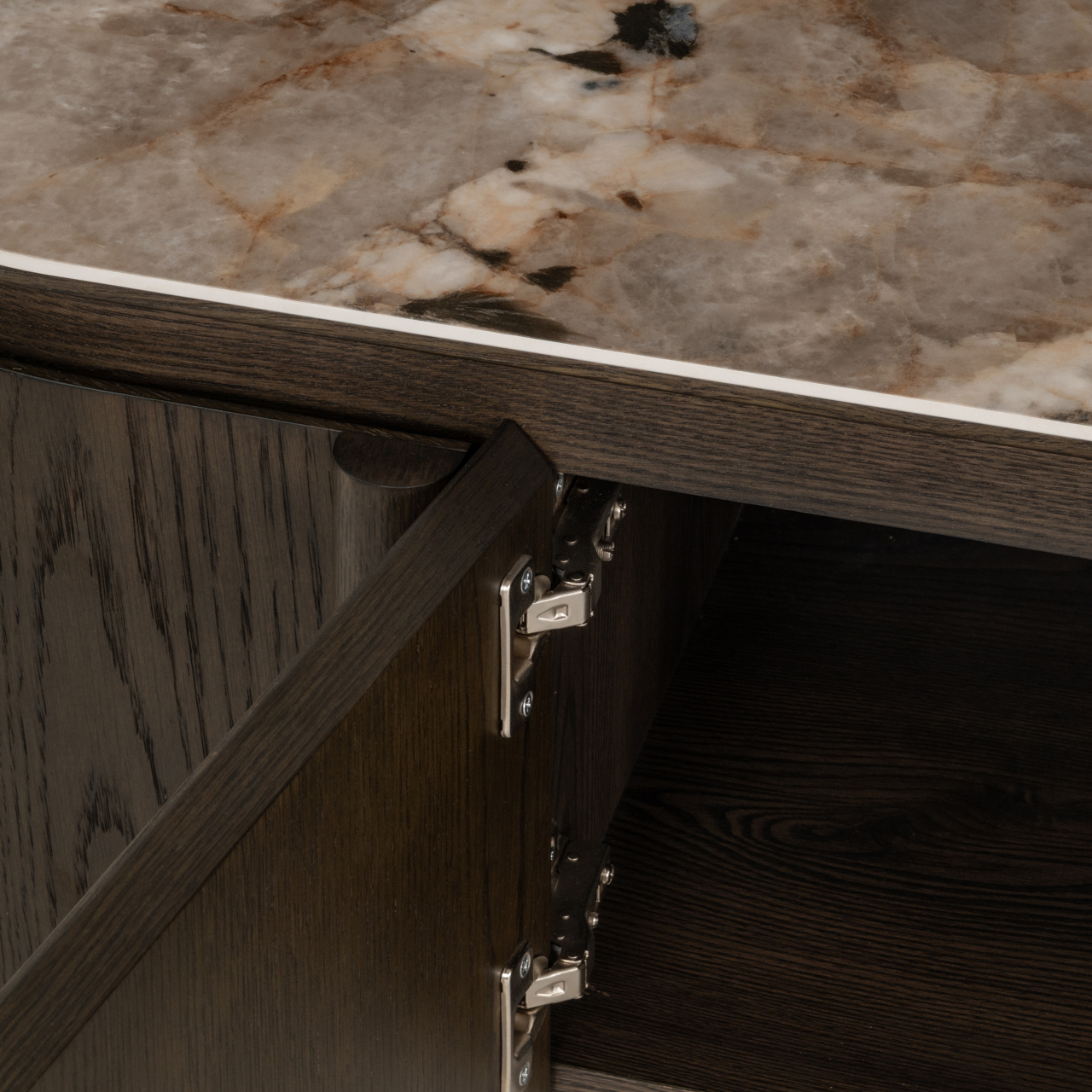 TV-Schrank Langford brown