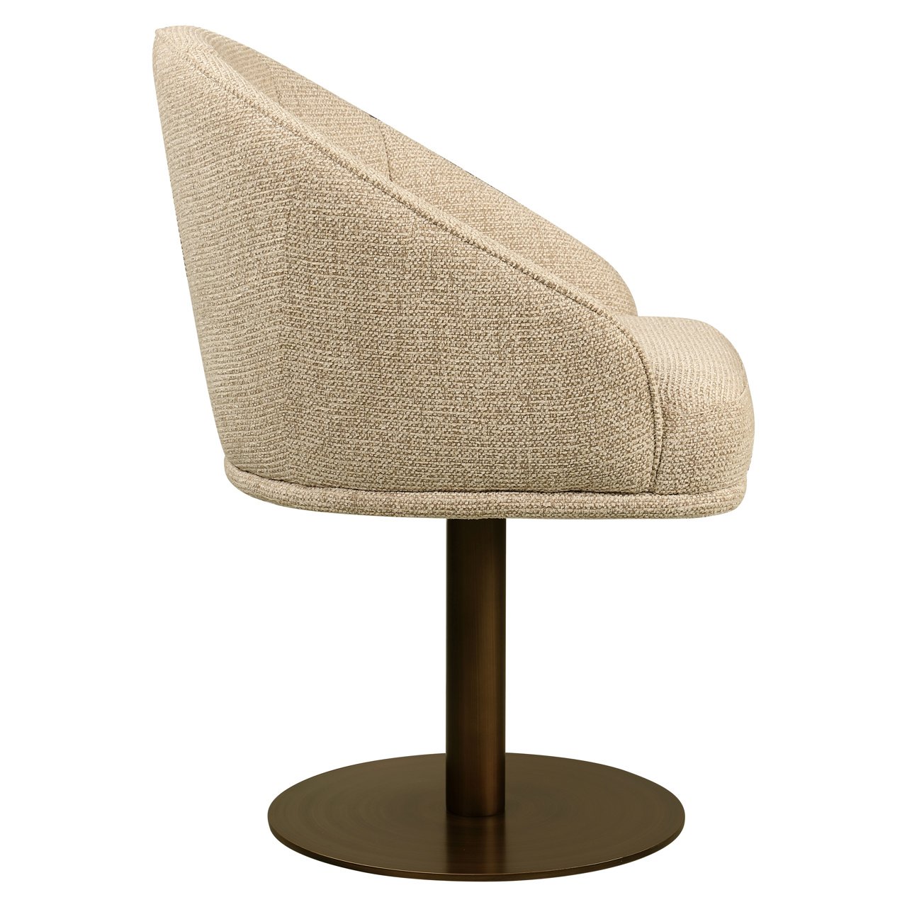 Esszimmerstuhl Beverly natural fancy swivel