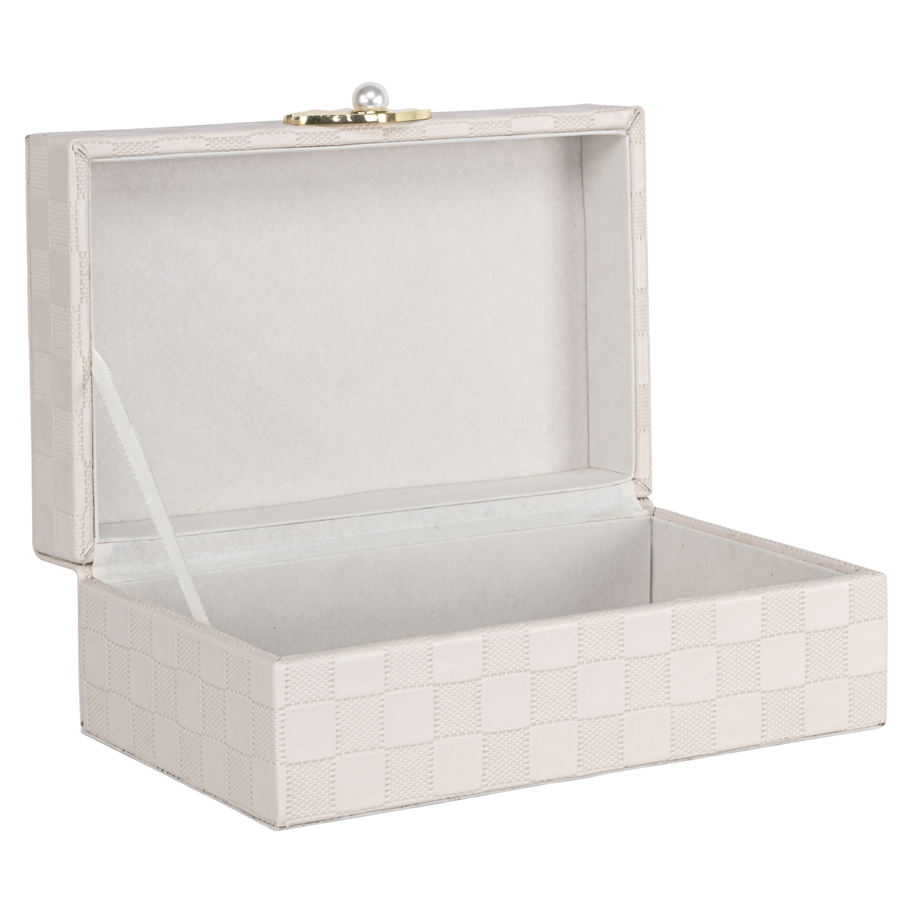 Aufbewahrungsbox Bless ivory small