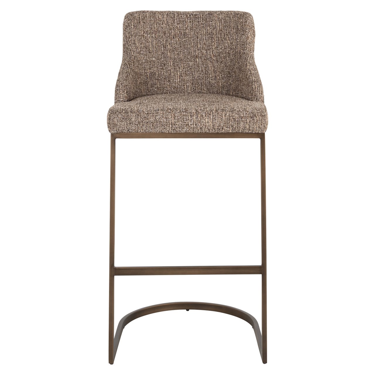 Barhocker Bolton brown tweed (Set of 2) Barhocker Bolton brown tweed (Set of 2)