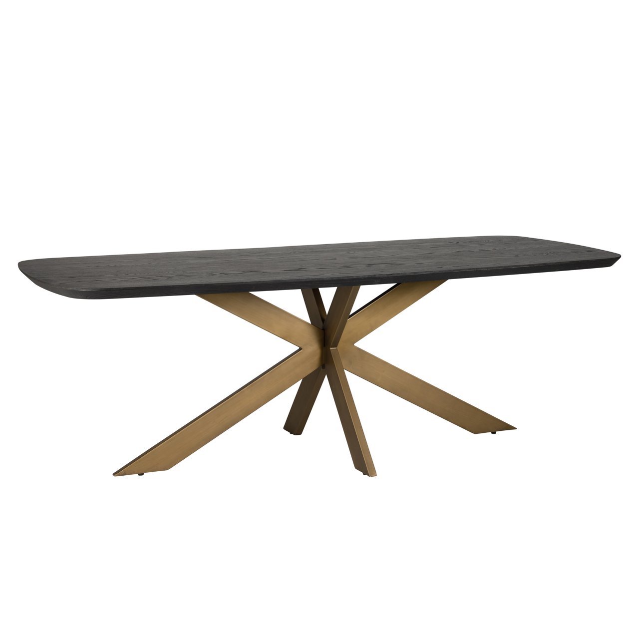 Esstisch Cambon dark coffee danish oval 280 Esstisch Cambon dark coffee danish oval 280