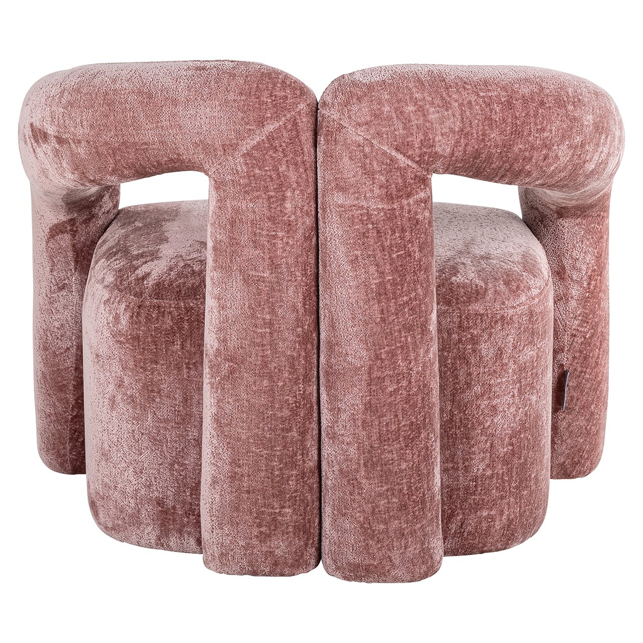 Sessel Dana rose chenille (Bergen 705 rose chenille)