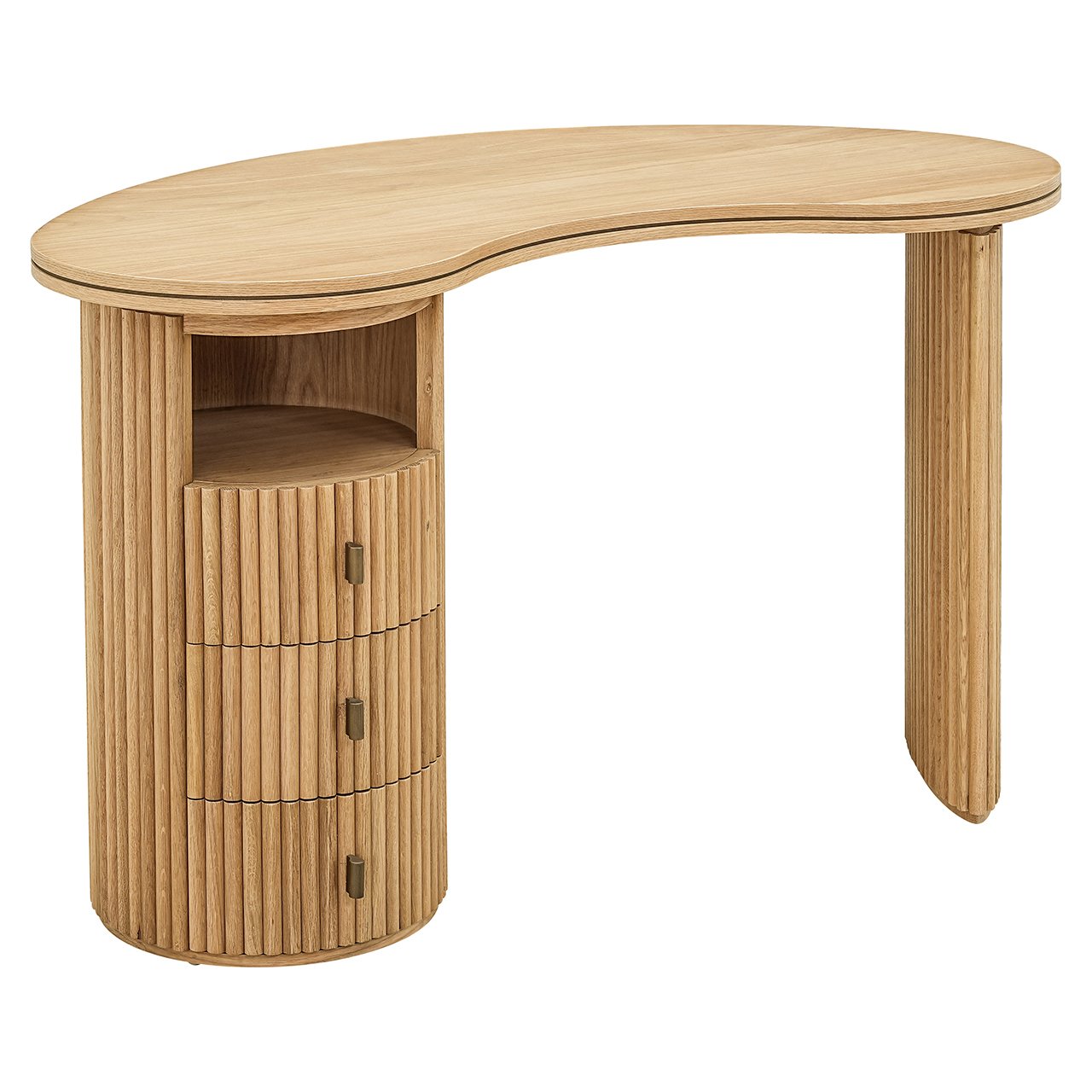 Schreibtisch Belfort 3-Schubladen ()