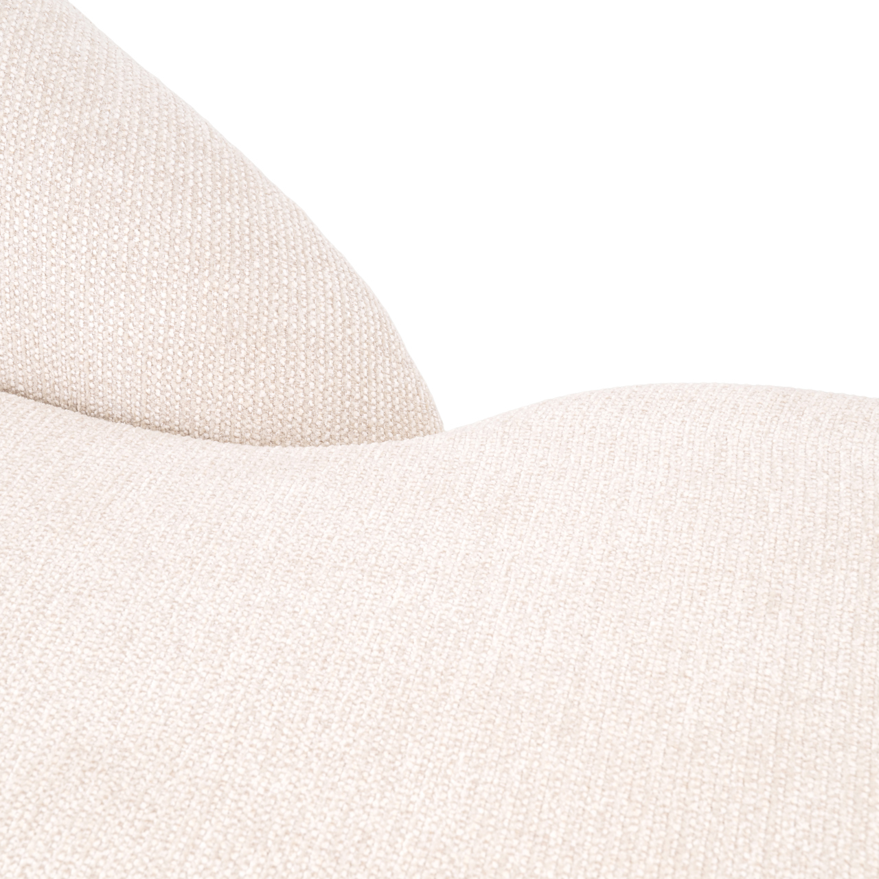 Sofa Emma cream fancy chaise longue