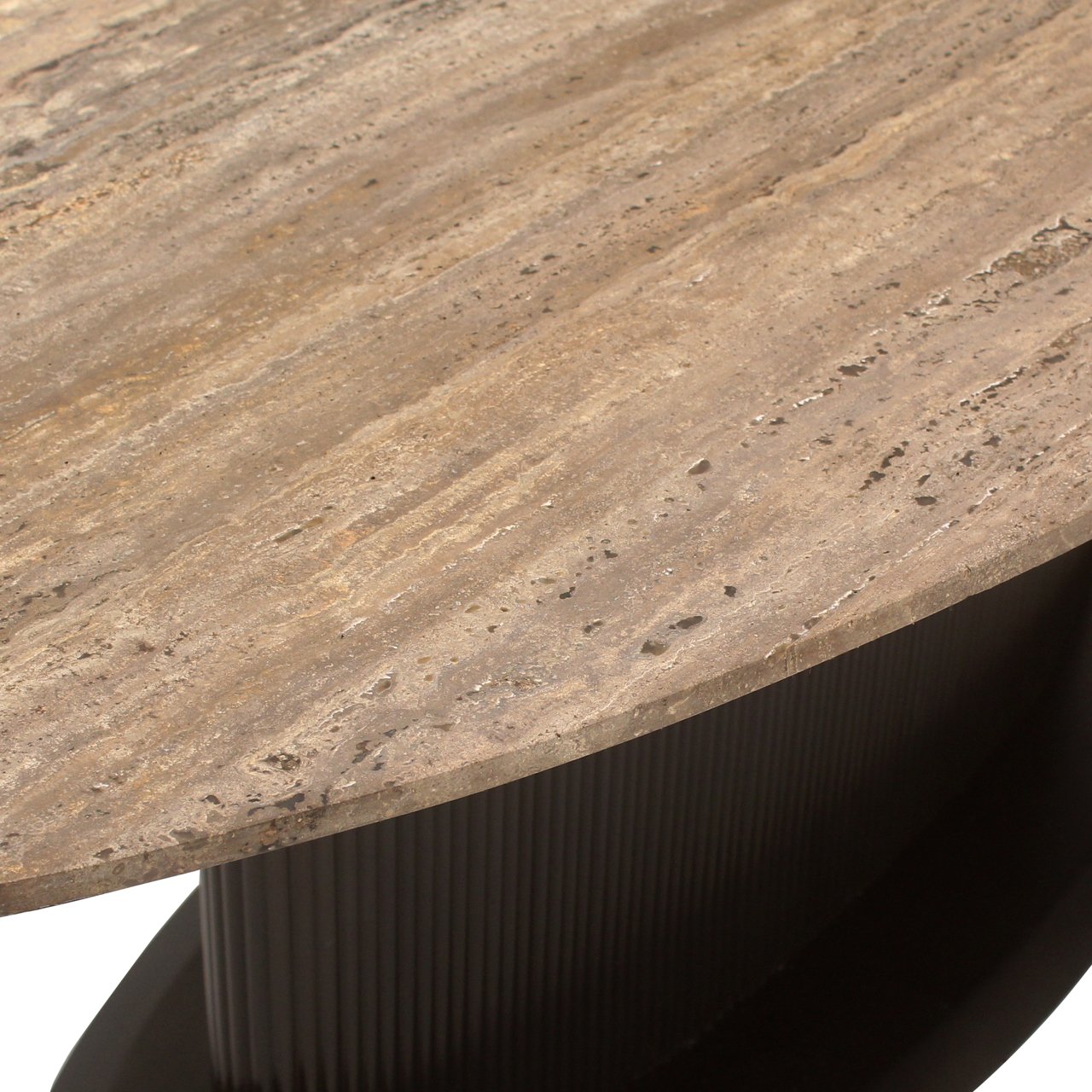 Esstisch Russo ash brown oval 235