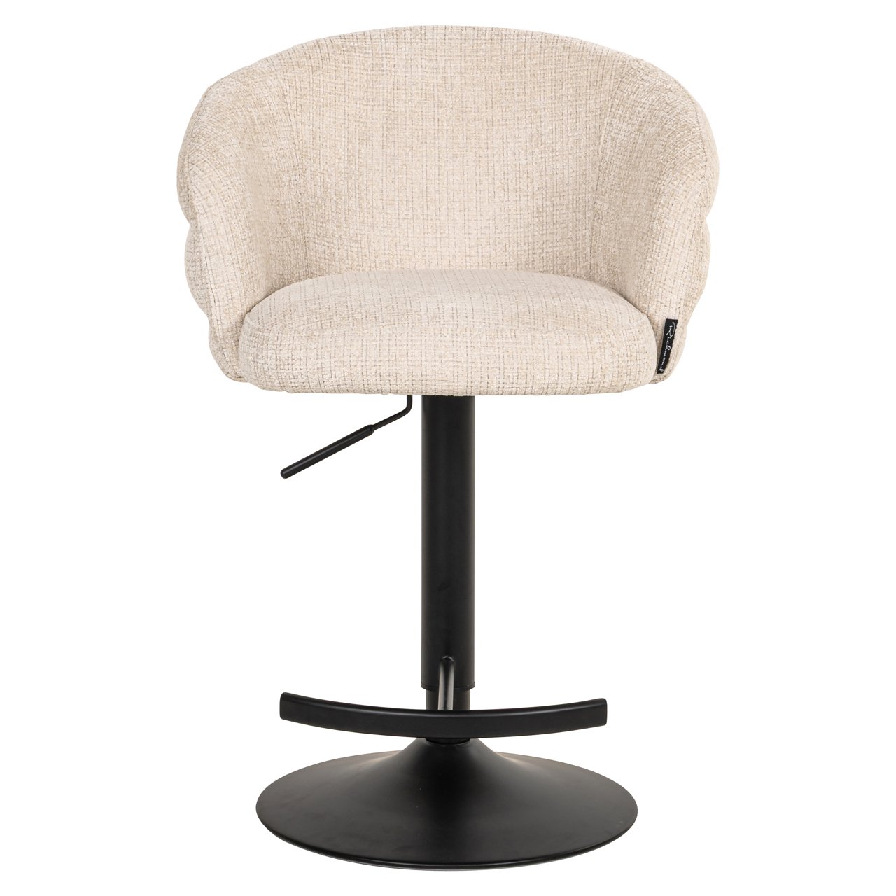 Barhocker Nikki niagara beige swivel fire retardant Barhocker Nikki niagara beige swivel fire retardant