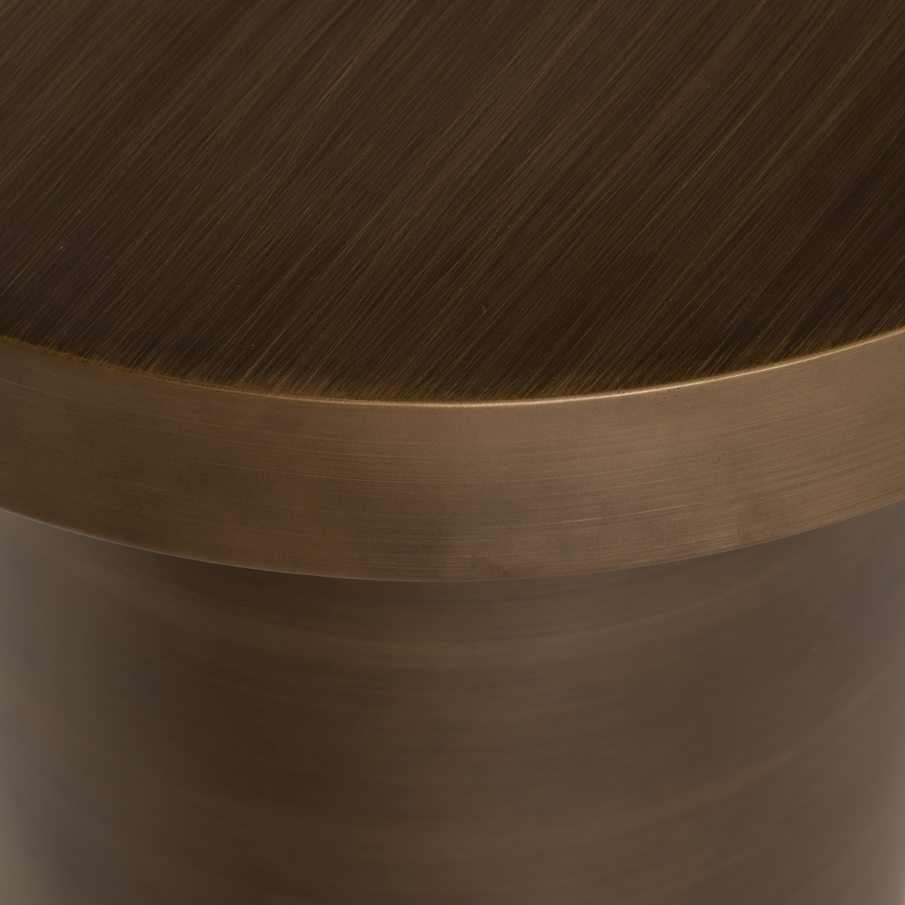 Konsole Bubba brushed gold