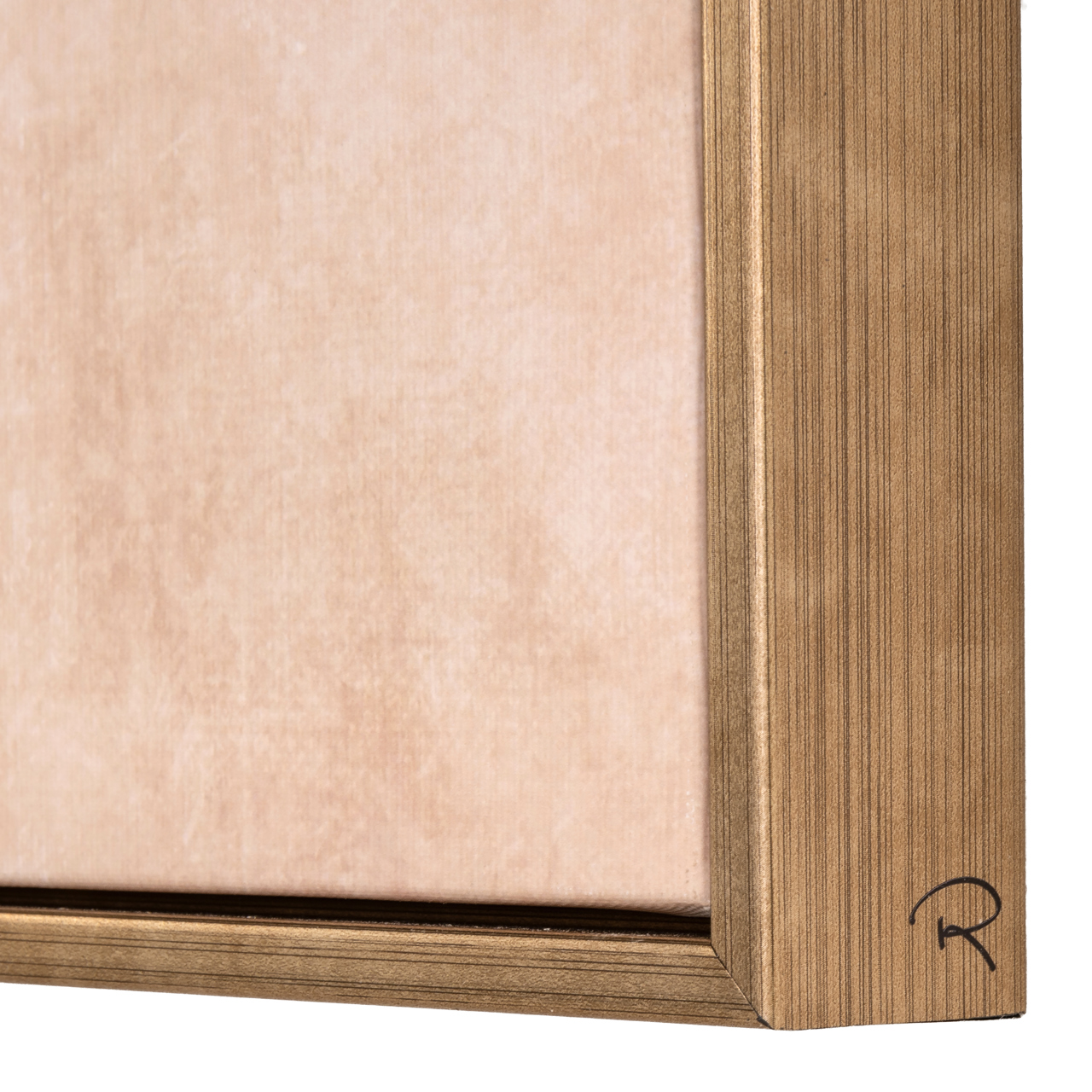 Wandkunst Liberty brown