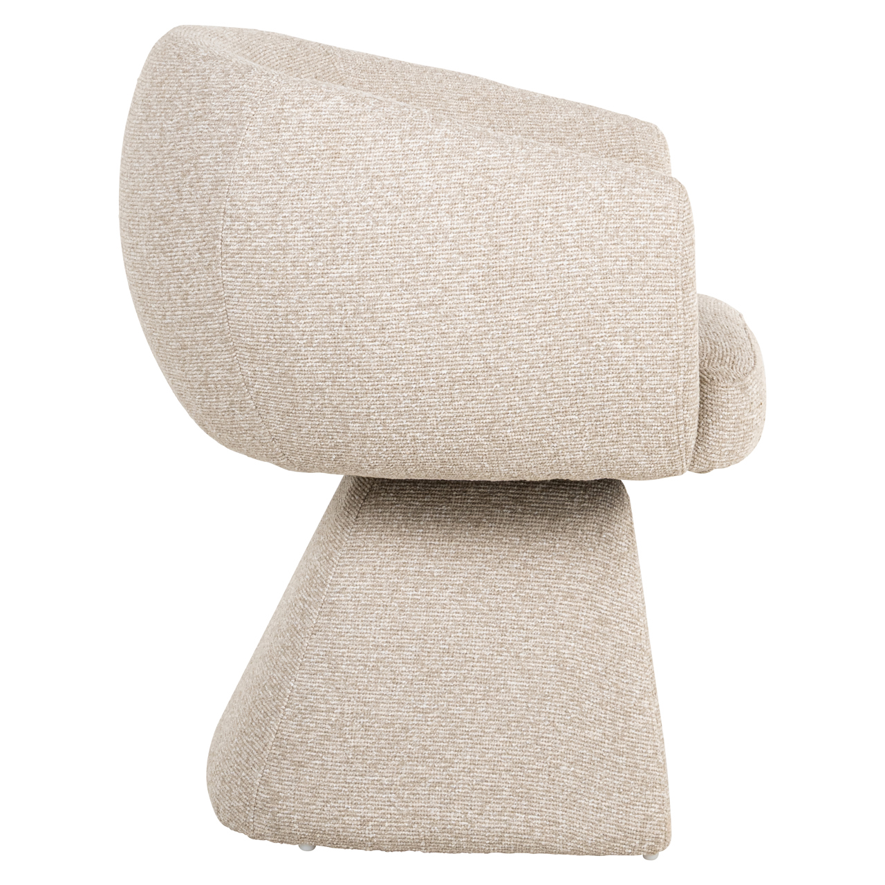 Esszimmerstuhl Quiriro biscotti swivel