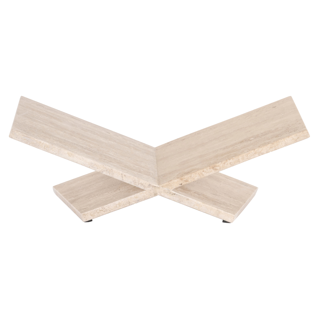 Buchständer Belice beige