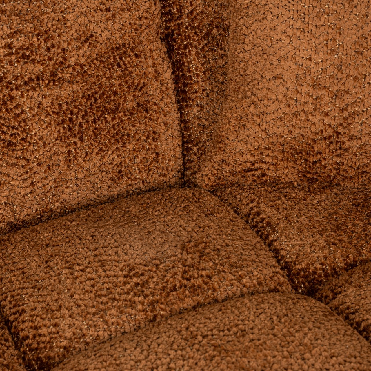 Sofa Cube lovely cinnamon 3-seater + lounge right Sofa Cube lovely cinnamon 3-seater + lounge right