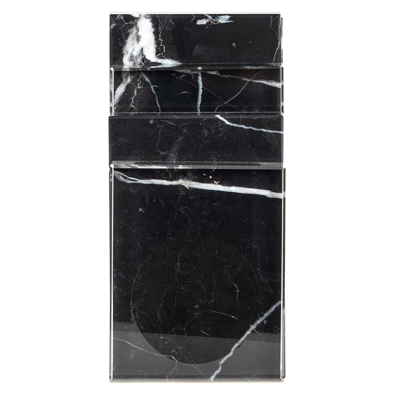 Buchständer Fancy black