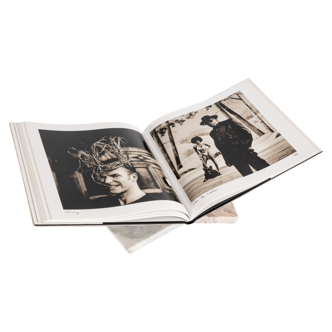 Buchständer Belicia Blush beige