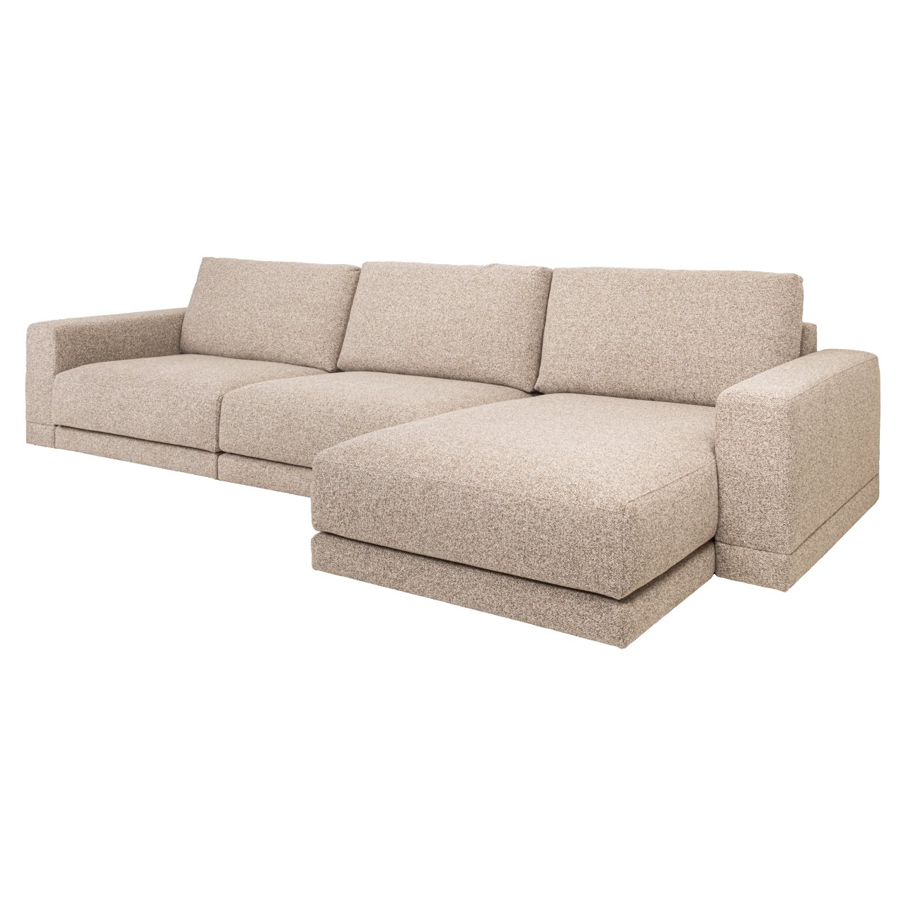 Sofa Trentino cayenne brown 3,5-seater + lounge left or right Sofa Trentino cayenne brown 3,5-seater + lounge left or right