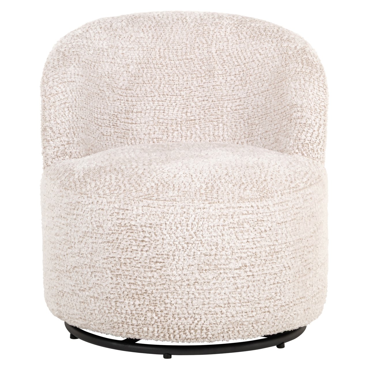 Lounge Stuhl Jackie lovely cream swivel kids