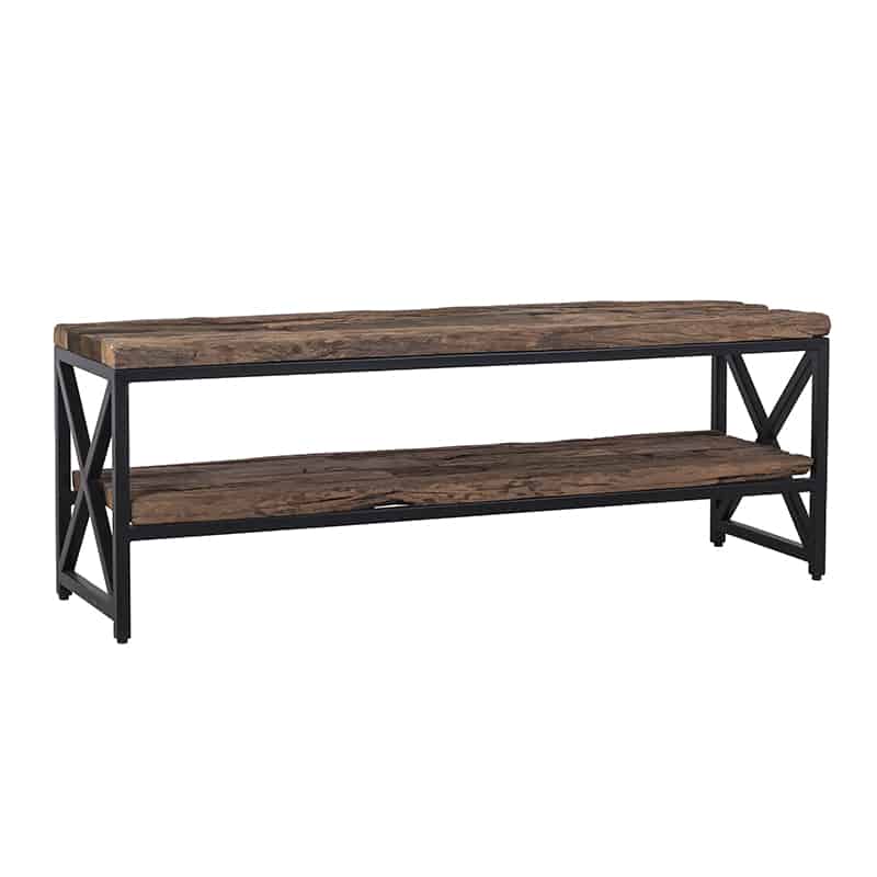 Fernsehkommode Industrial Kensington 2-Einlegeplatten