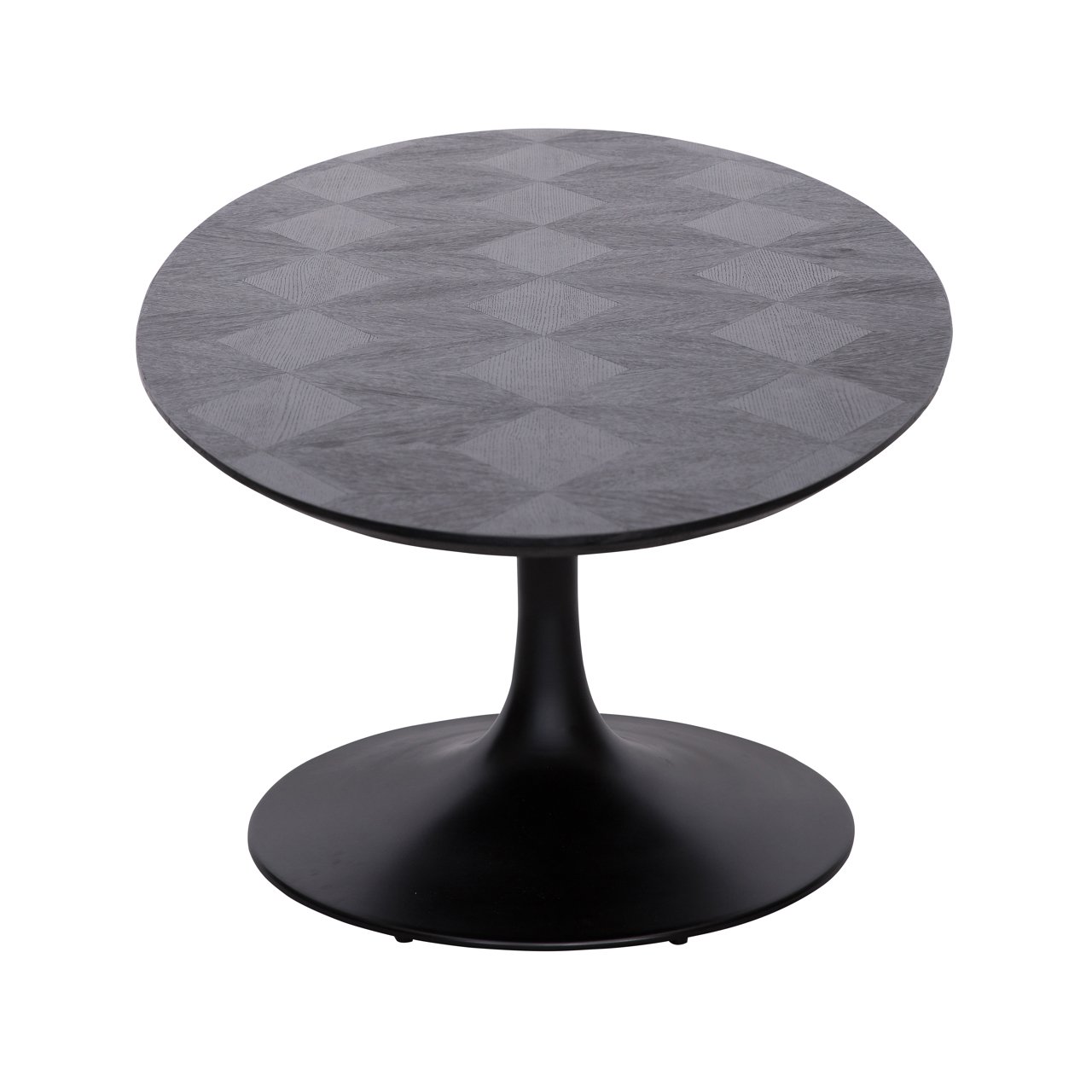 Esstisch Blax black oval 250