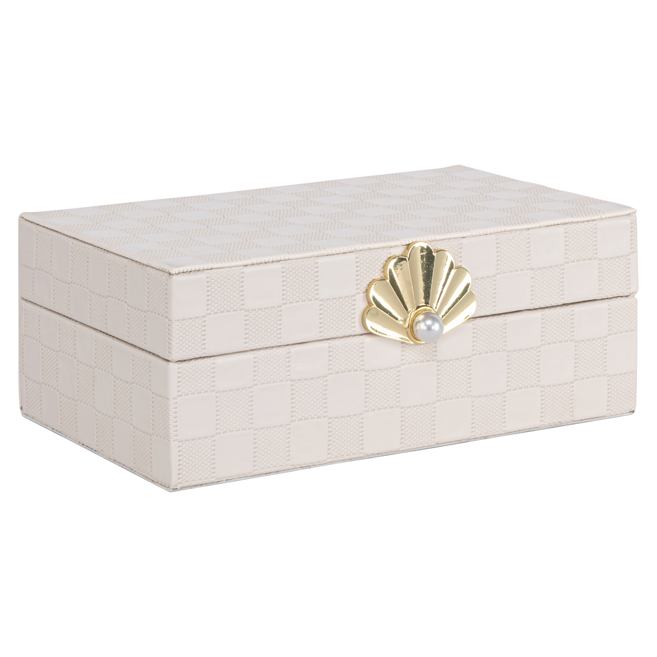 Aufbewahrungsbox Bless ivory small