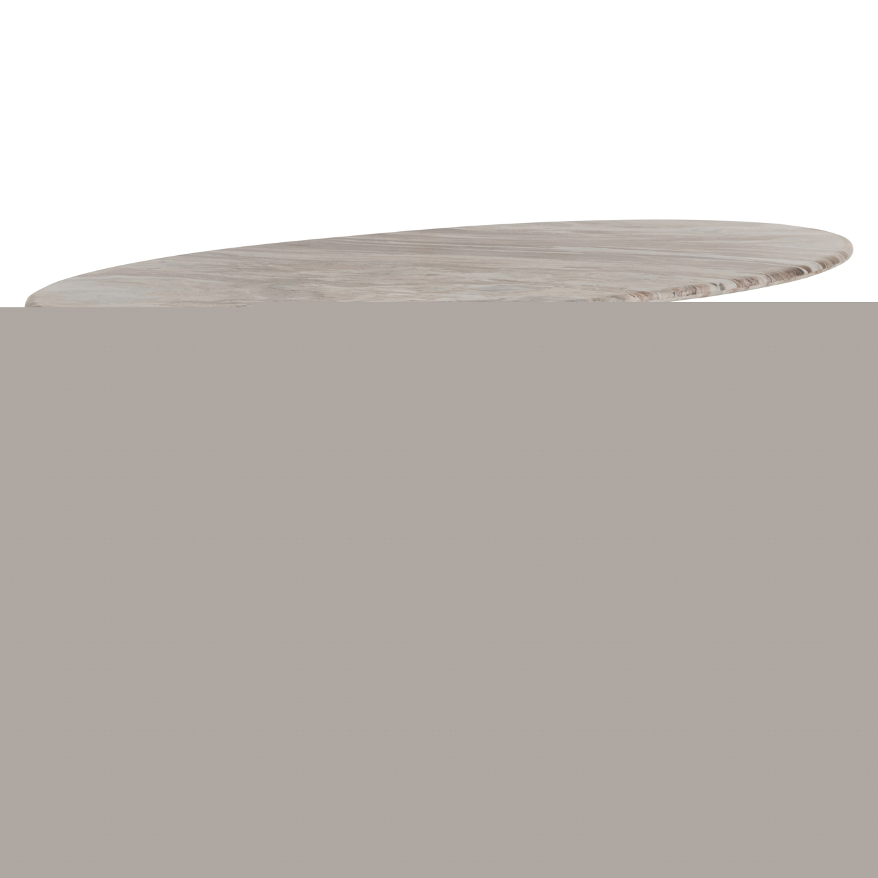 Esstisch Rashford Blush beige oval 200