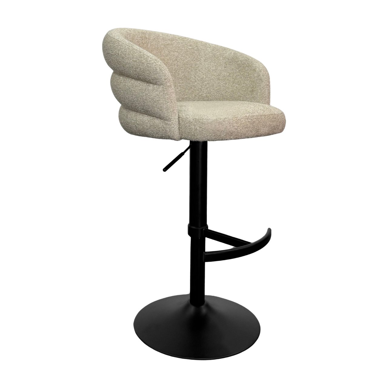 Barhocker Nikki biscotti swivel fire retardant