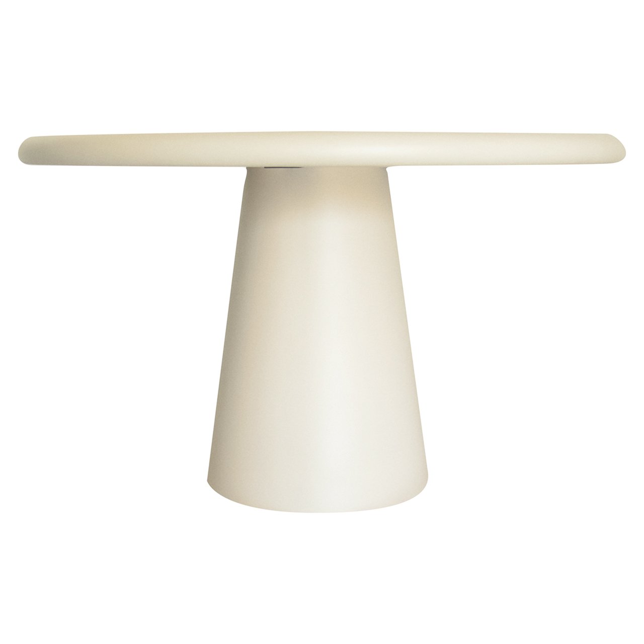 Esstisch Urban Bloom 130Ø indoor/outdoor (Sandstone)