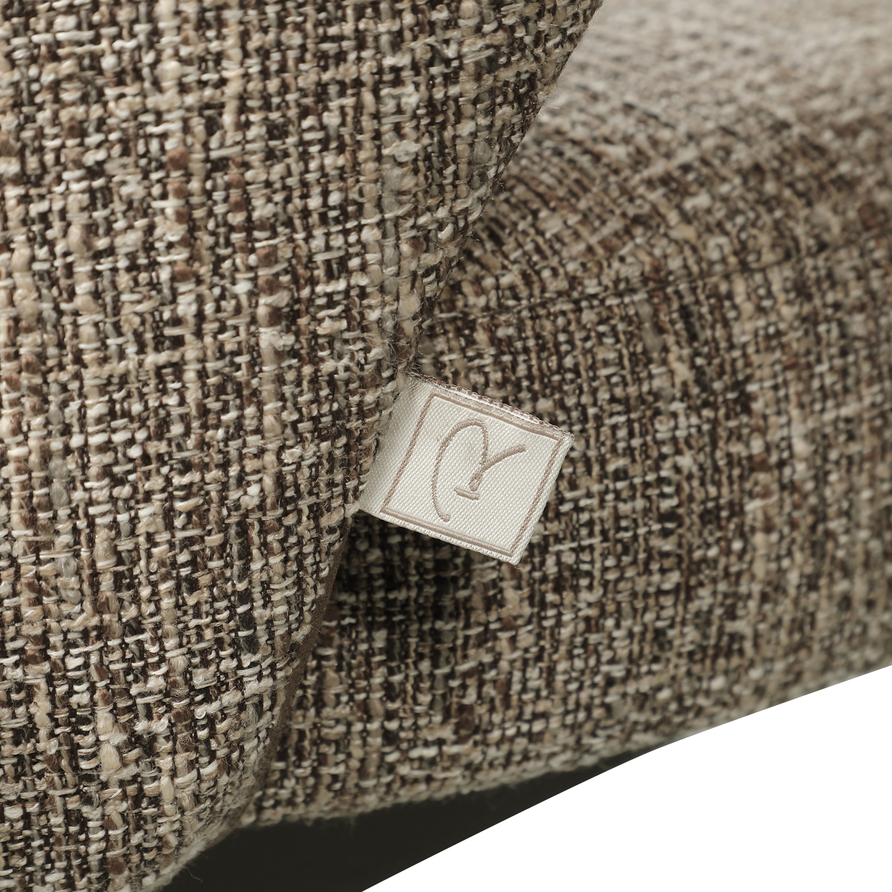 Sitzbank Kenzi brown tweed