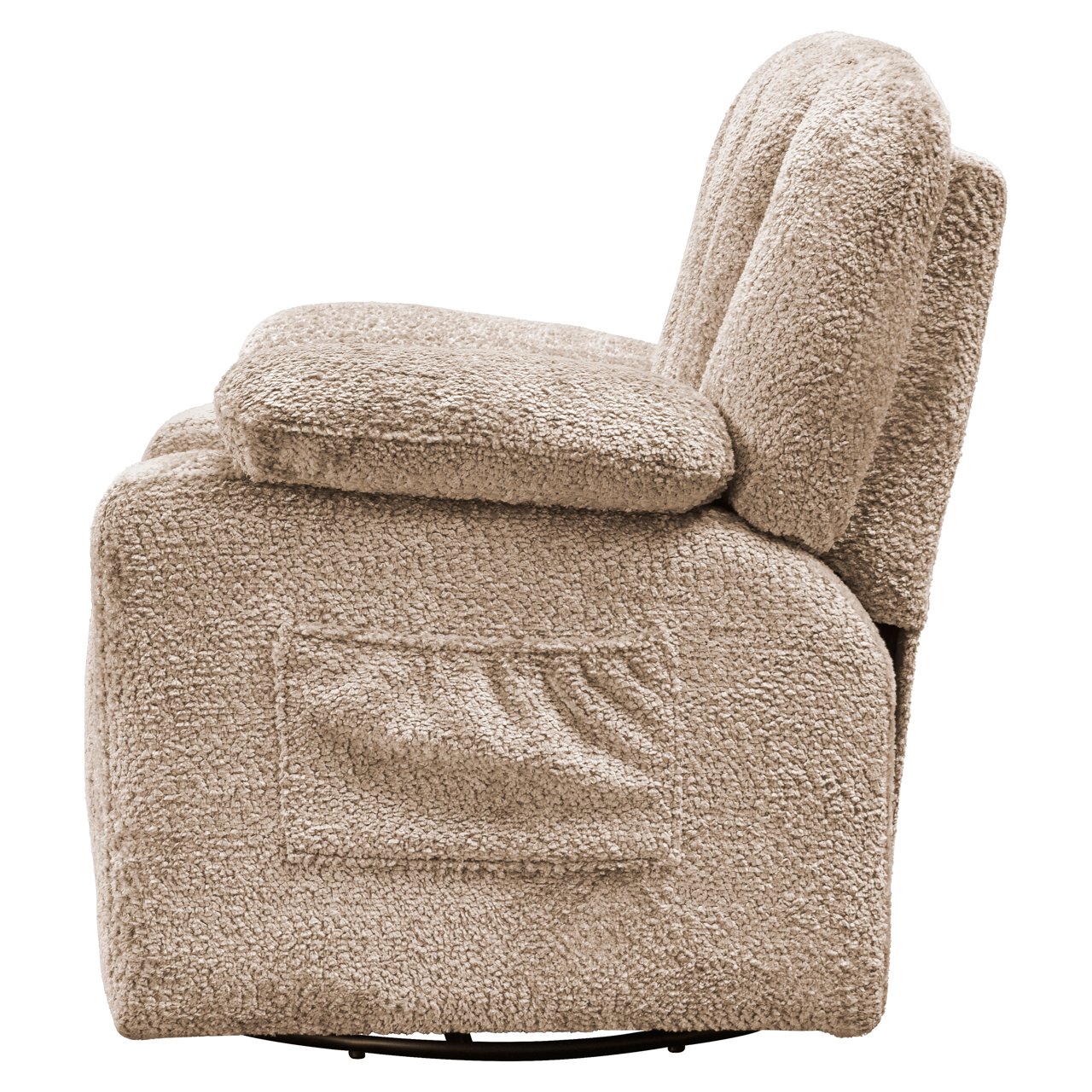Lounge Stuhl Mickey sheep natural swivel kids Lounge Stuhl Mickey sheep natural swivel kids
