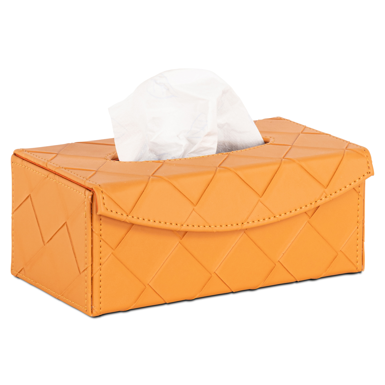 Dekoratives Objekt Molly orange tissue box