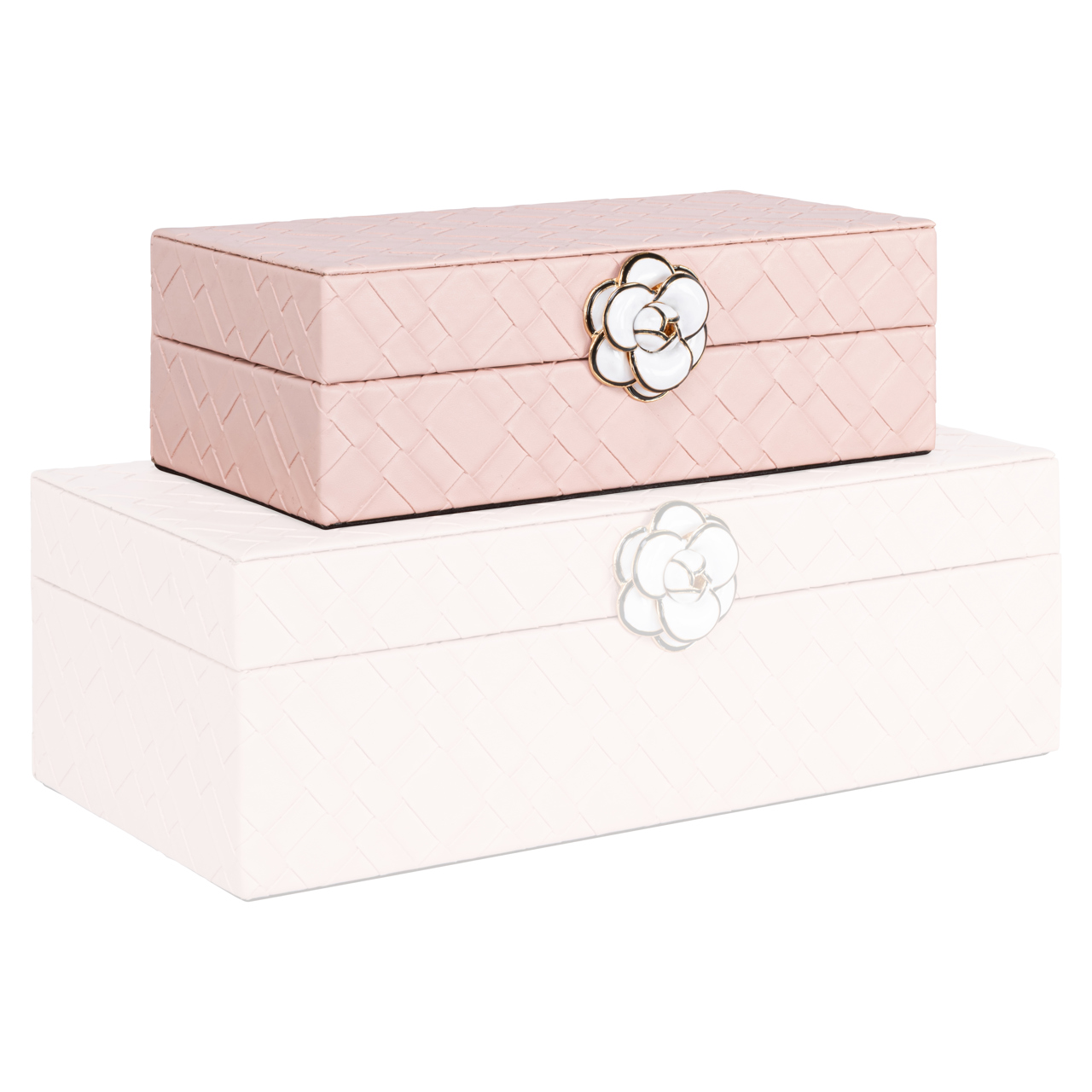 Aufbewahrungsbox Lotte pink small